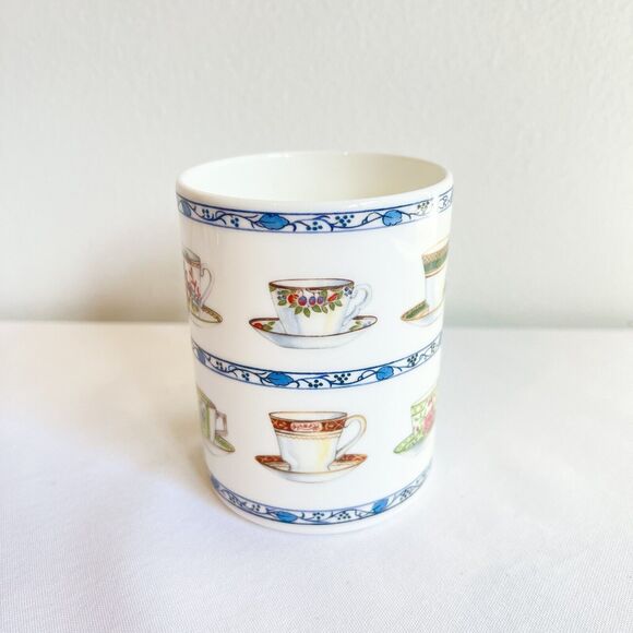 Sir Henry Doulton centenary 1897- 1997 Doulton Tea Cup Pattern Coffee Mug - Picture 2 of 4